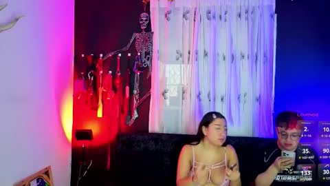 Snapshot of cleo_ace chatting on March 14, 12:21 pm Cleo Ariel Jade and Ace online show from March 14, 12:21 pm