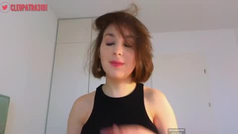 Cleopatra online show from May 4, 9:27 am