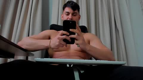 ClintMasterss online show from January 14, 4:29 pm