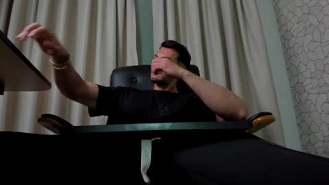 ClintMasterss online show from May 13, 7:11 pm