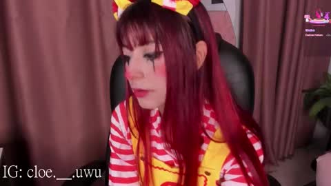 Cloe online show from October 10, 12:37 pm