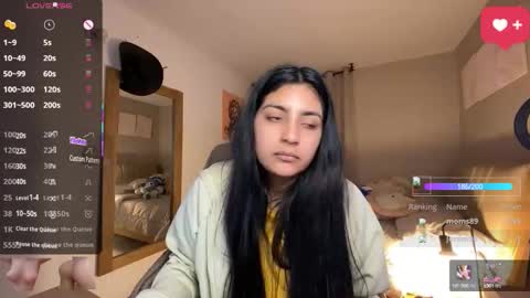 Snapshot of cloe_small08 chatting on September 12, 2:55 am cloe small online show from September 12, 2:55 am
