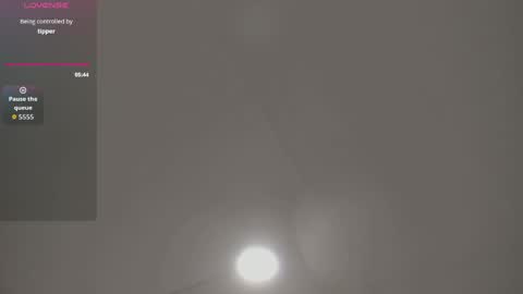 Cloe online show from April 3, 7:34 pm