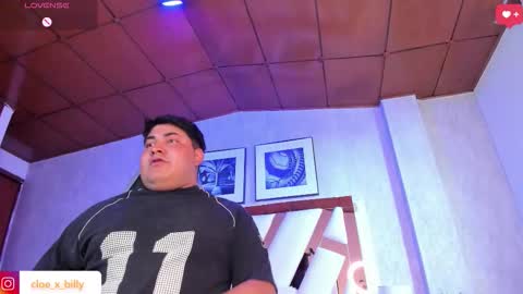 Cloe x Billy online show from September 20, 7:37 pm