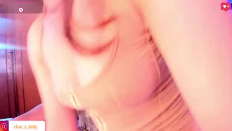 Cloe x Billy online show from September 24, 7:39 pm