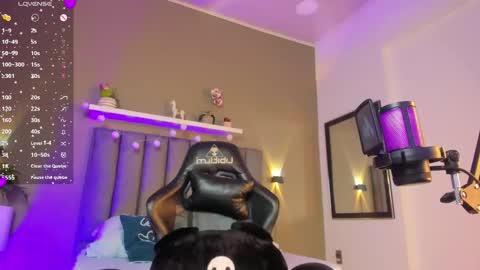 Snapshot of cloe_yeraldy_ chatting on March 7, 2:41 am CHARLOTTE online show from March 7, 2:41 am