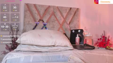 Snapshot of cloesweety chatting on November 1, 9:28 pm CLOE online show from November 1, 9:28 pm