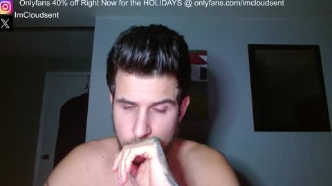 Snapshot of cloudsent chatting on October 19, 6:14 am  35 videos 50 pictures ---- IGTwitter ImCloudsent online show from October 19, 6:14 am