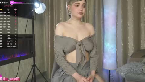 Mila online show from April 26, 7:22 pm