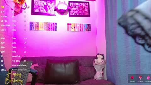 coco_macr online show from July 23, 6:00 am
