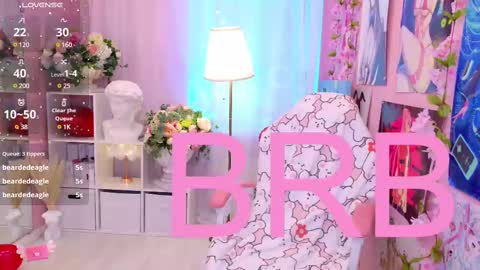 Mia online show from February 11, 12:17 am