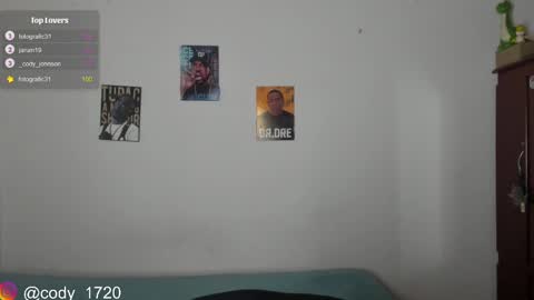 cody online show from December 15, 1:54 pm