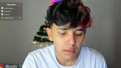 cody online show from December 16, 3:00 pm