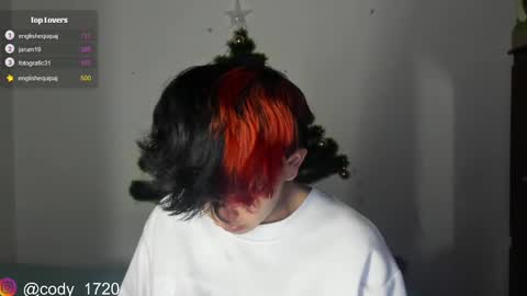 cody online show from December 23, 1:18 am