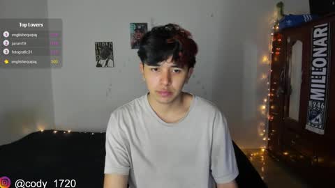 cody online show from January 6, 9:11 pm