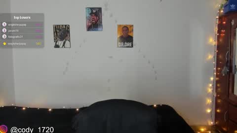 cody online show from January 7, 12:13 am