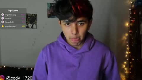 cody online show from January 9, 1:08 am