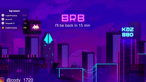 cody online show from January 10, 5:47 am