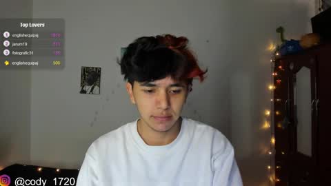 cody online show from January 11, 2:15 pm