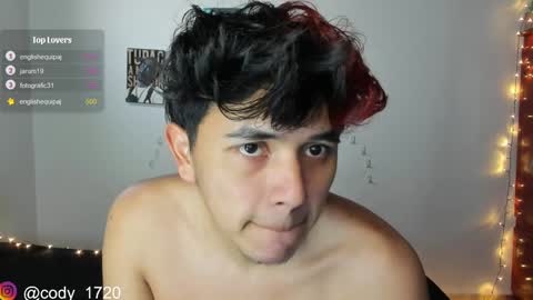 cody online show from January 13, 9:42 pm