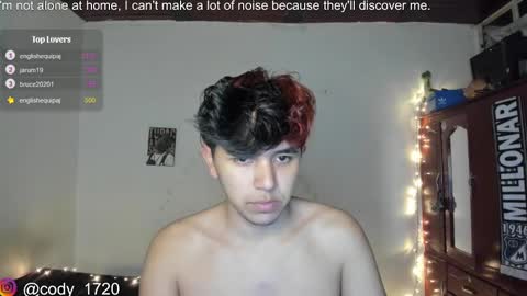 cody online show from January 15, 2:17 am