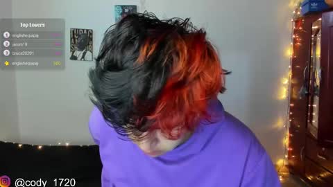 cody online show from January 18, 1:08 pm