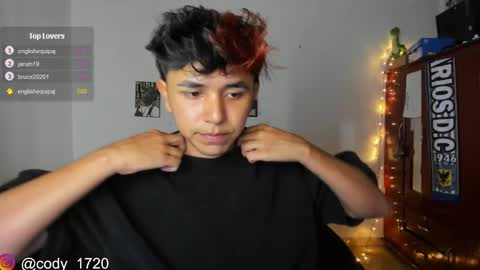 cody online show from February 3, 12:25 am