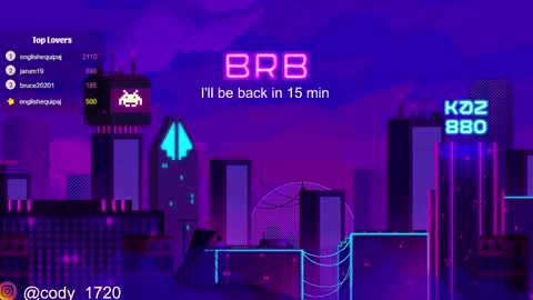 cody online show from February 6, 2:44 am