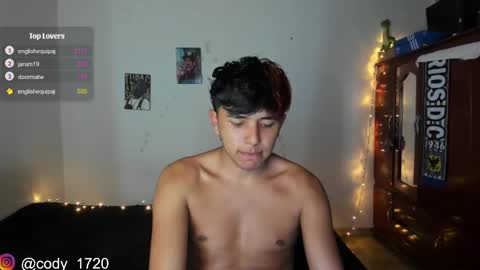 cody online show from February 6, 11:58 pm