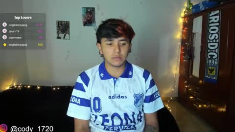 cody online show from February 9, 5:08 am