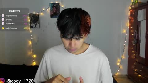 cody online show from February 17, 1:21 pm