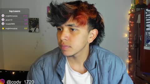 cody online show from February 22, 3:36 pm