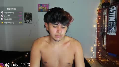 cody online show from March 5, 10:43 pm