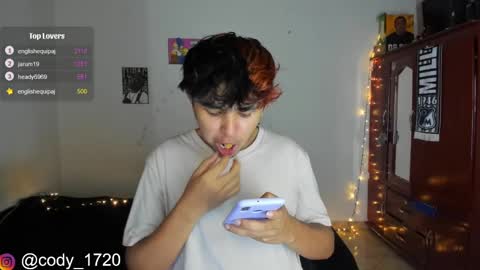 cody online show from March 7, 2:36 am