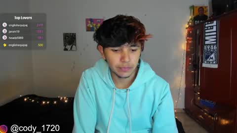 cody online show from March 10, 2:17 am