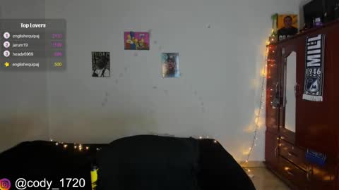 cody online show from March 11, 2:10 am