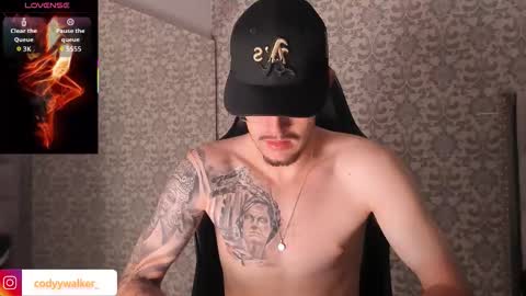 Cody Walker online show from December 16, 5:29 pm