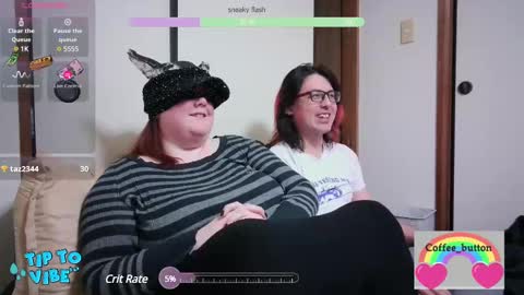 Coffee Button online show from February 19, 12:55 pm