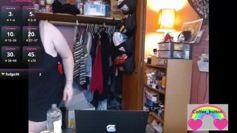 Coffee Button online show from November 29, 8:34 pm