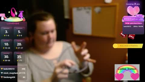 Coffee Button online show from January 10, 5:20 am