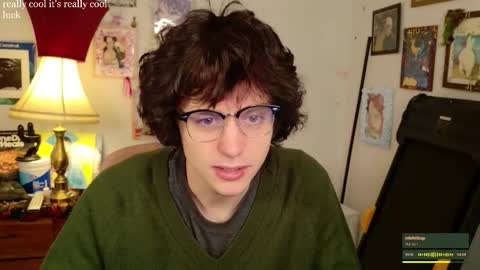 Cokia online show from February 20, 1:02 am