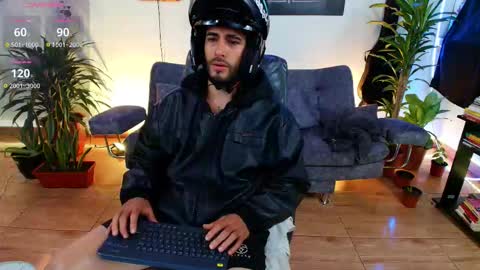 colin_stone online show from October 17, 12:01 am