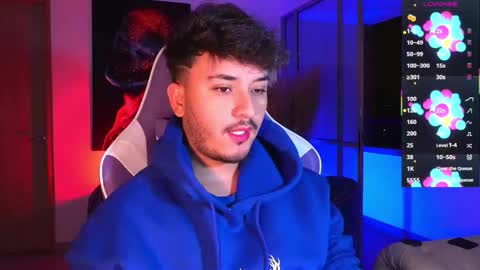 Snapshot of collage_hot25 chatting on October 24, 3:25 am javier online show from October 24, 3:25 am