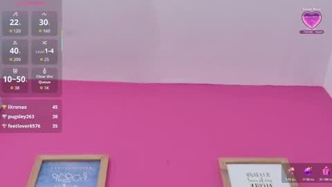  MEGAN  online show from November 25, 9:26 pm