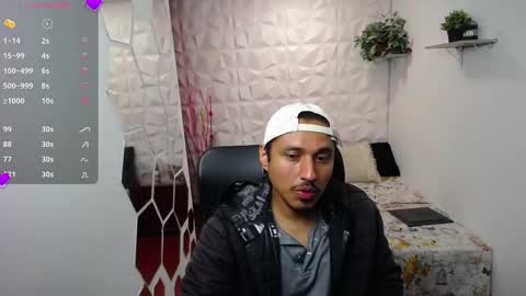 colombiachatur online show from February 24, 1:25 am