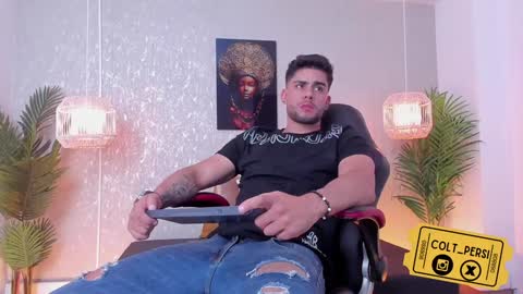 colt_perci online show from January 26, 4:20 am