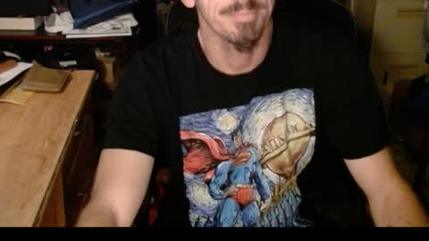 Snapshot of comic_king27 chatting on February 23, 11:55 am Nelson or ComicKing and sometime Peachy143 online show from February 23, 11:55 am