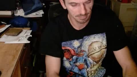 Snapshot of comic_king27 chatting on February 24, 9:53 am Nelson or ComicKing and sometime Peachy143 online show from February 24, 9:53 am
