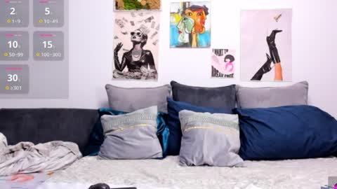 GoddessA online show from March 26, 6:41 am