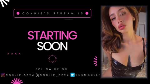 connie    online show from April 28, 10:09 am